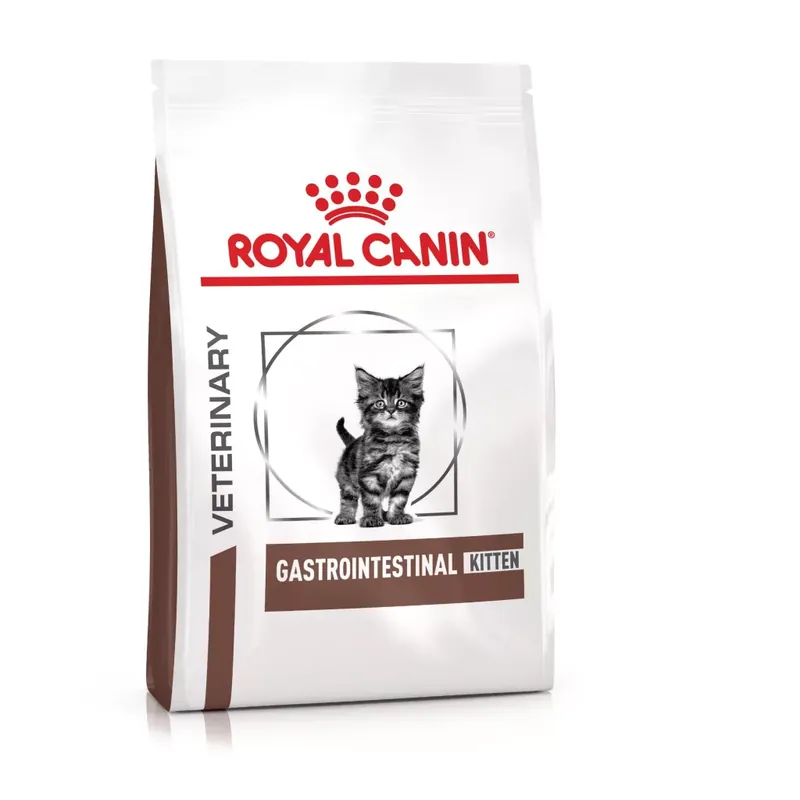 Royal Canin Veterinary Gastrointestinal emésztőszervi kölyök száraz macskaeledel 2kg Biztonságos fizetés