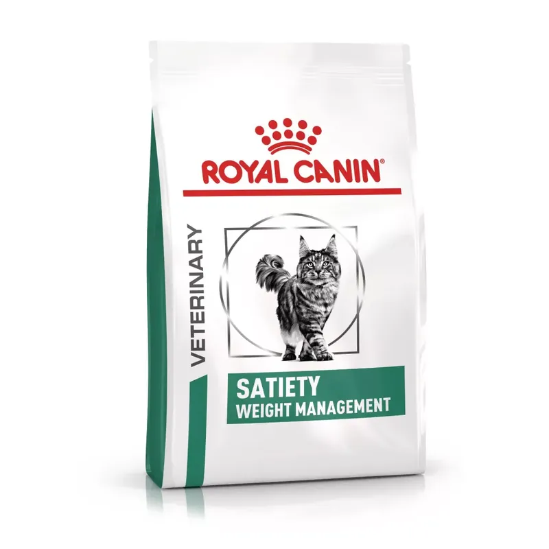 Gyors szállítás Royal Canin Veterinary Satiety wm fogyasztó száraz macskaeledel 400g