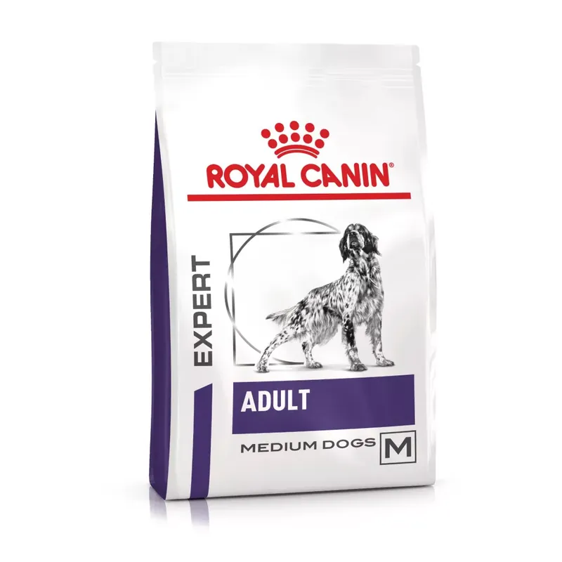 Vedd meg online Royal Canin Veterinary Adult M közepestestű felnőtt száraz kutyaeledel 10kg