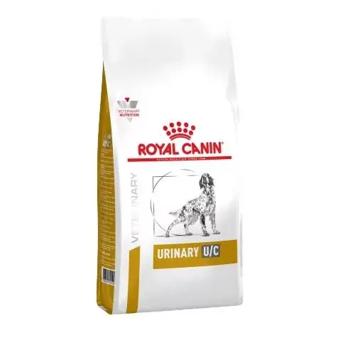 Royal Canin Veterinary Urinary u/c száraz kutyaeledel alacsony purintartalom húgykő 7,5kg Gyors kiszállítás