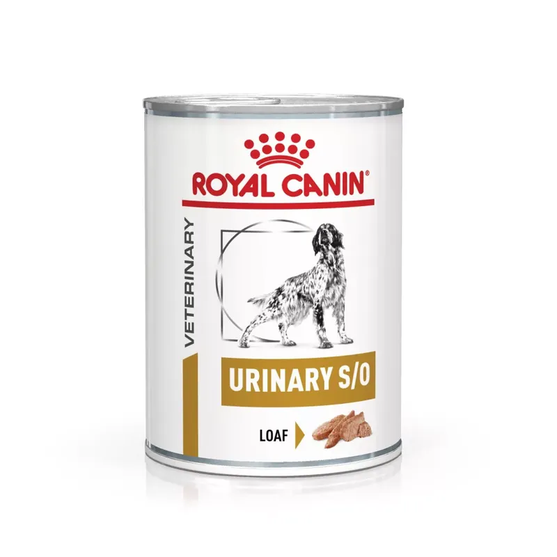 Végkiárusítás Royal Canin Veterinary Urinary s/o húgykő ellen kutya konzerv 12x410g
