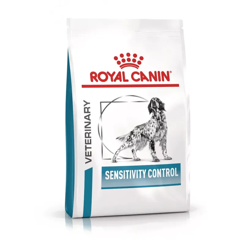 Royal Canin Veterinary Sensitivity control válogatott fehérje száraz kutyaeledel 1,5kg Különleges ajánlat