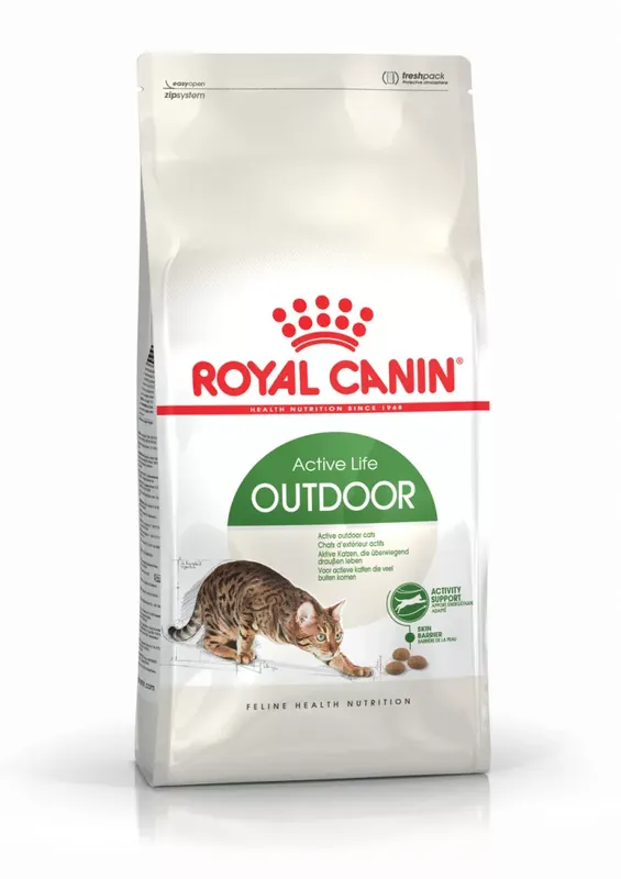 Bestseller Royal Canin Feline Health Nutrition Outdoor 30 száraz macskaeledel 400g