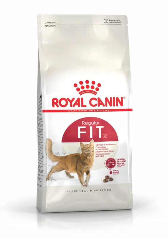 Royal Canin Feline Health Nutrition Regular Fit adult száraz macskaeledel 400g Korlátozott ajánlat
