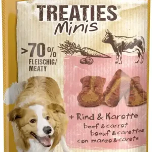 Vitakraft Treaties Bits Minis kutya jutalomfalat marha&sárgarépa 48g Ajánlat