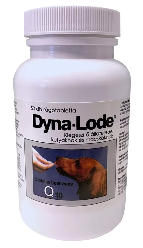 Végkiárusítás DYNA-LODE tabletta idősödő kutyák és macskák számára 50db