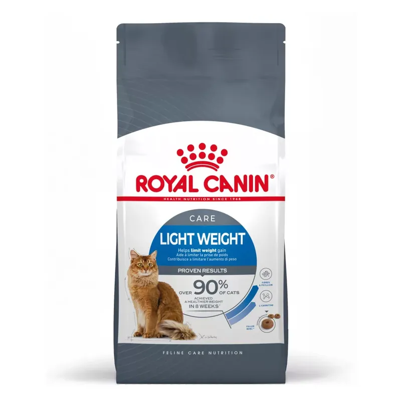 Biztonságos vásárlás Royal Canin Feline Care Nutrition Light Weight Care száraz macskaeledel 400g