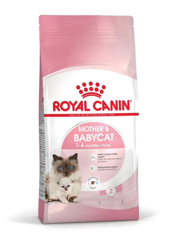 Gyors szállítás Royal Canin Feline Health Nutrition Mother&Babycat száraz macskaeledel 400g