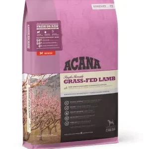 Vedd meg most ACANA Singles Grass-Fed Lamb száraz kutyaeledel bárány 11,4kg
