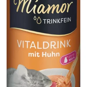 Miamor Trinkfein Vitaldrink macska adult csirke 135ml Legnépszerűbb