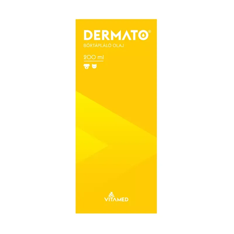Legnépszerűbb Dermato bőrtápláló olaj 200ml