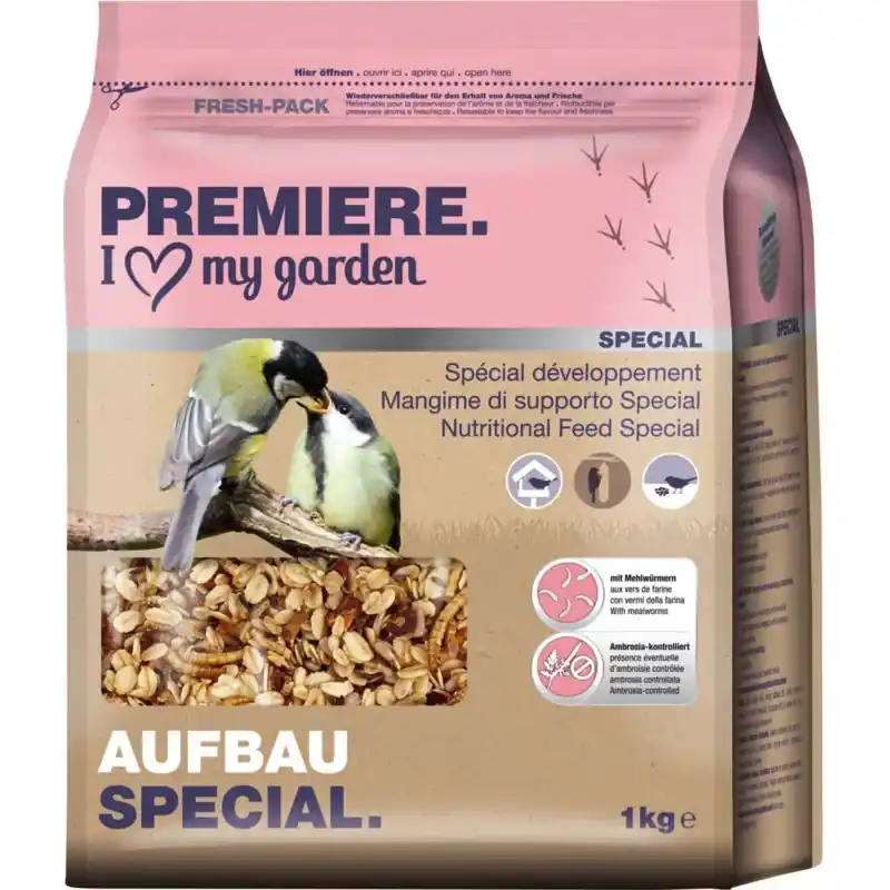 Legkelendőbb PREMIERE tenyésztéstámogató vadmadáreledel 1kg