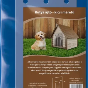 Kutyaházfüggöny átlátszó PVC S 20x35cm Olcsóbb