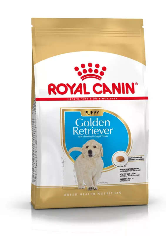 Royal Canin Breed Health Nutrition Golden Retriever puppy száraz kutyaeledel 12kg Kihagyhatatlan ajánlat