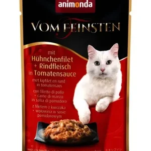 Animonda vom Feinsten macska tasak csirke&marha szósz 18x50g Expressz kézbesítés