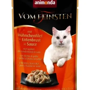 Animonda vom Feinsten macska tasak csirke&kacsa szósz 18x50g Biztonságos vásárlás