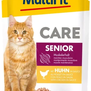 Azonnal elérhető MultiFit It‘s me macska tasak senior csirke 24x85g