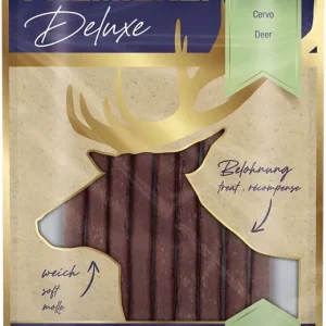 Premiere Deluxe meat sticks kutya jutalomfalat szarvas 90g Nézd meg most