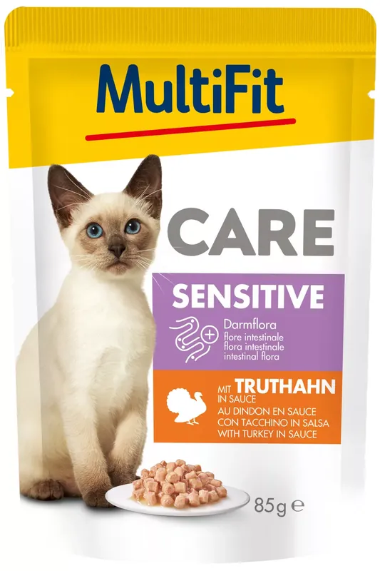 Vedd meg most Multifit It‘s me macska tasak adult sensitive pulyka 24x85g