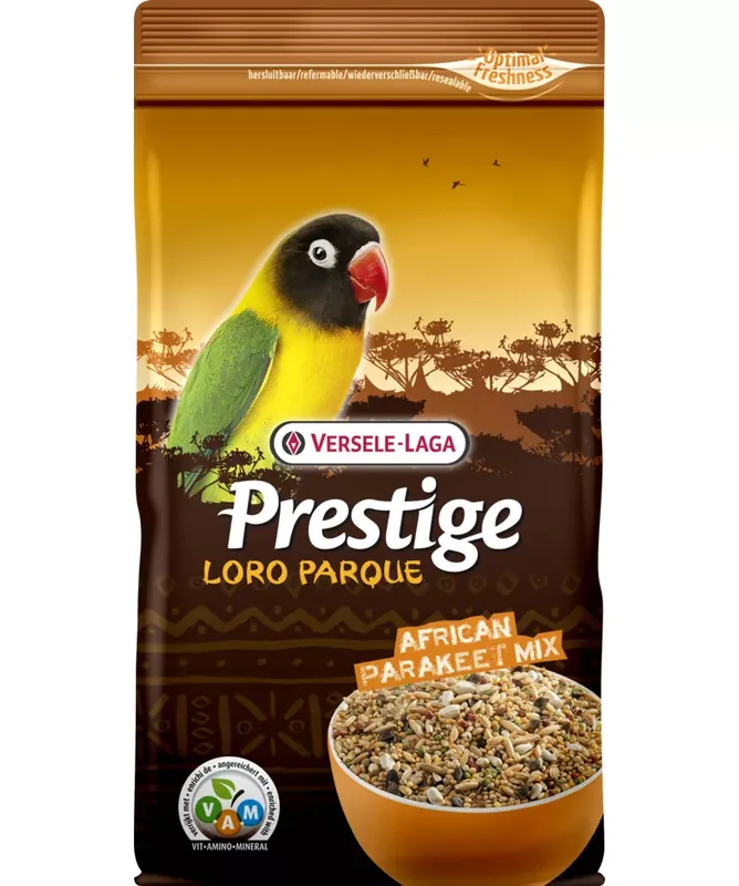 Versele-Laga Prestige African Parakeet Mix törpepapagáj eleség 1kg Exkluzív ajánlat