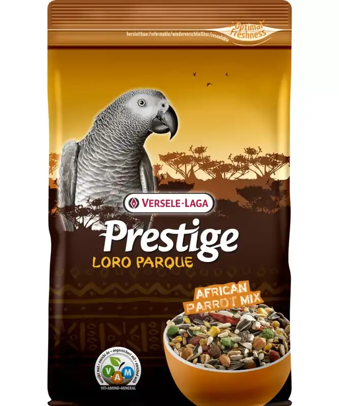 Versele-Laga Prestige African Parrot Mix papagájeleség 1kg Olcsóbb