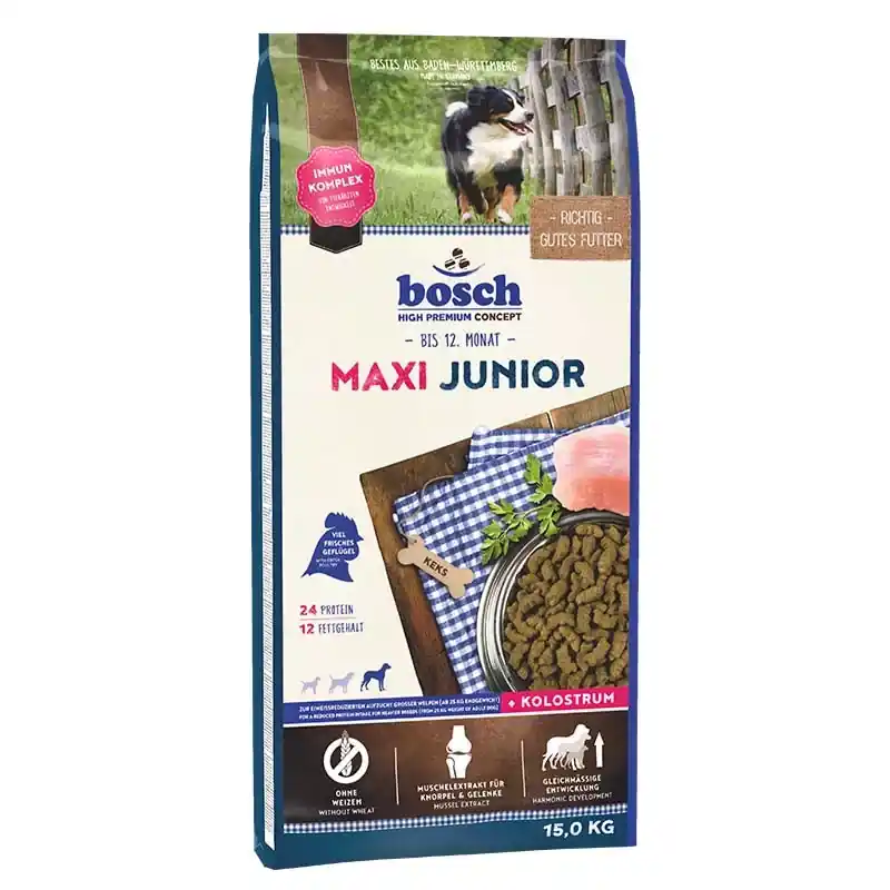 Expressz szállítás BOSCH száraz kutyaeledel Maxi junior 15kg