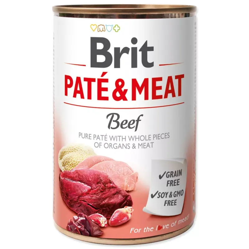 Legnépszerűbb Brit Paté & Meat konzerv marha 6x400g