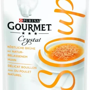 Gourmet Soup macska tasak csirke 32x40g Gyors kiszállítás