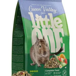 Gyors szállítás Little One Green Valley degu eledel 750g