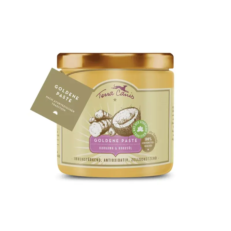 Terra Canis golden paste kurkuma 250ml Expressz szállítás