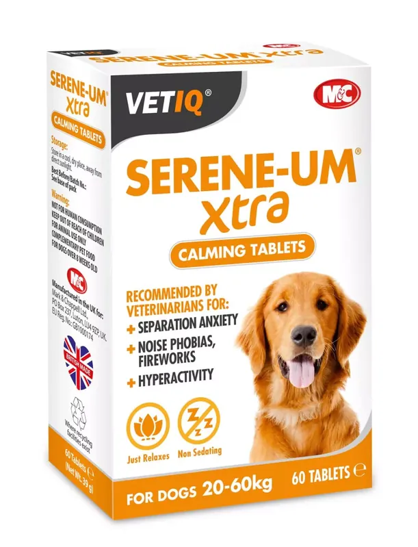 Gyors szállítás VetIQ Serene-UM Extra tabletta 60db
