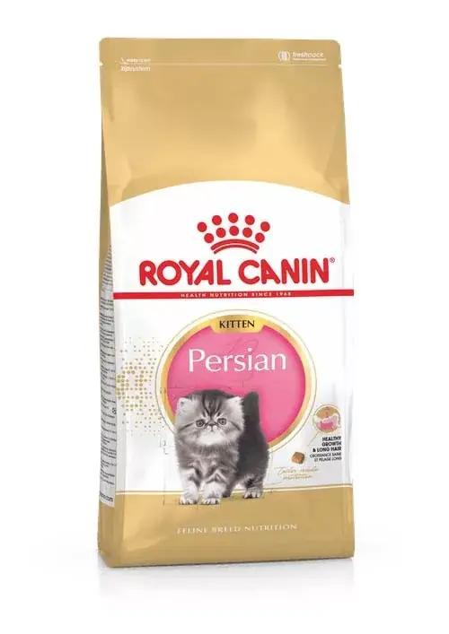 Újdonság Royal Canin Feline Breed Nutrition Perzsa kitten száraz macskaeledel 2kg