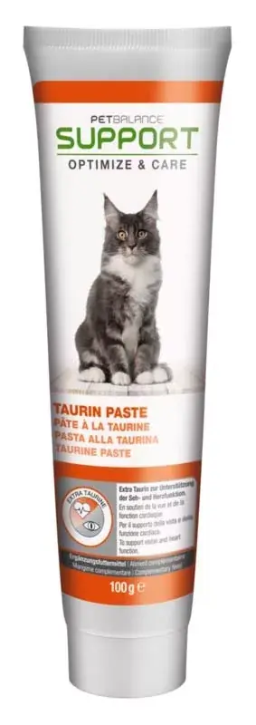 Kiárusítás PetBalance Support macska paszta taurin 100g