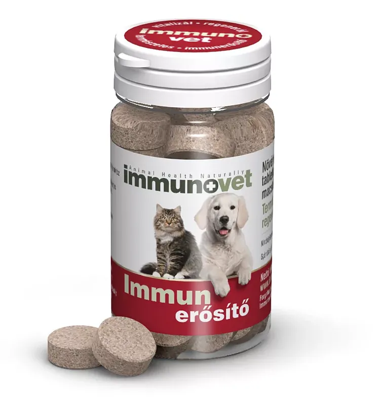 Különleges ajánlat IMMUNOVET immunerősítő ízesített tabletta 60db