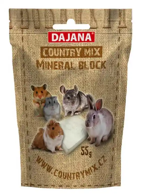 Akciós ár Dajana ásványkocka rágcsálóknak 55g