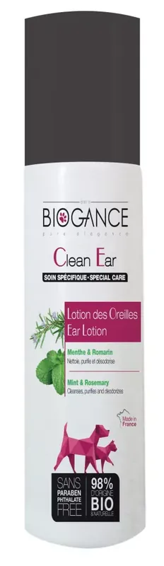Biogance fültisztító folyadék 100ml Azonnali szállítás