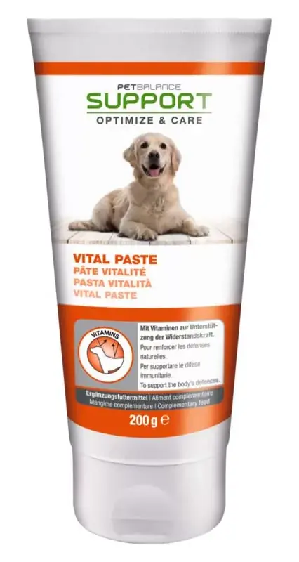 Korlátozott ajánlat PetBalance Support kutya paszta vitál 200g