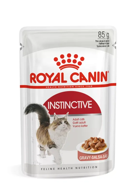 Royal Canin Feline Health Nutrition macska tasak adult Instinctive gravy 12x85g Bestseller