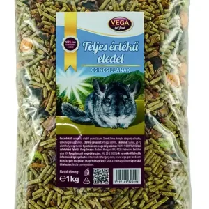 VEGA kisemlős eledel csincsilláknak 1kg Csak ma