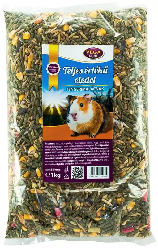 VEGA kisemlős eledel tengeri malacoknak 1kg Kihagyhatatlan ajánlat