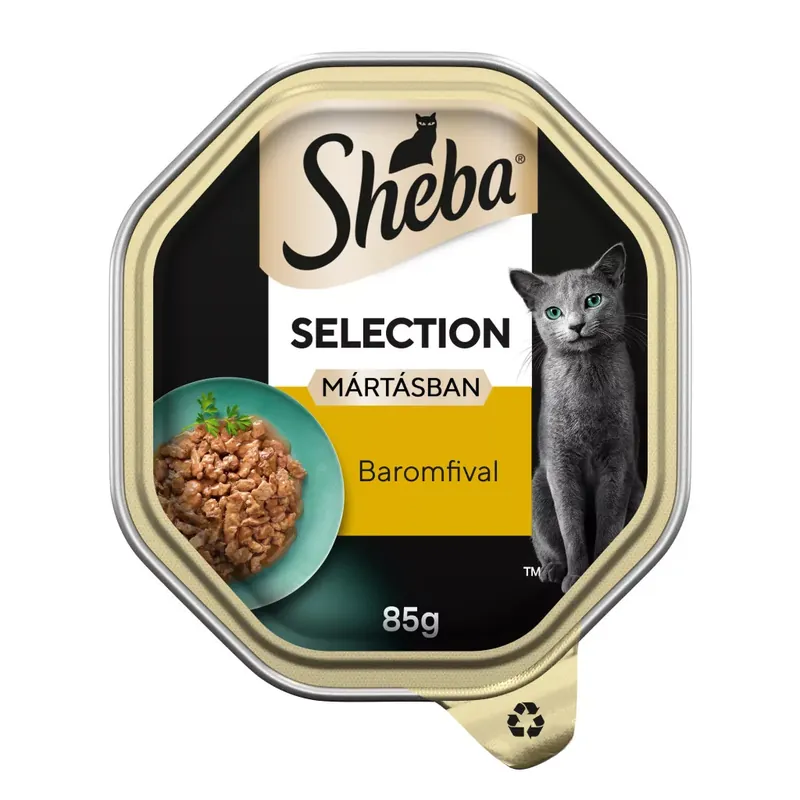 Sheba macska tálka szárnyas 22x85g Kedvezmény