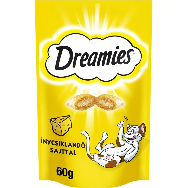 Kihagyhatatlan ajánlat Dreamies macska jutalomfalat sajt 6x60g