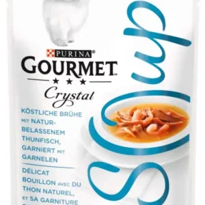 Népszerű Gourmet Soup macska tasak tonhal&rák 32x40g