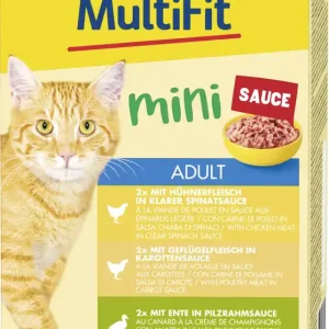 Legjobb ár MultiFit macska tasak MP ragu mini szárnyas 6x50g