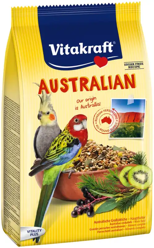 Vitakraft Menü Australian madáreleség rozella- és nimfapapagájnak 750 g Korlátozott ajánlat
