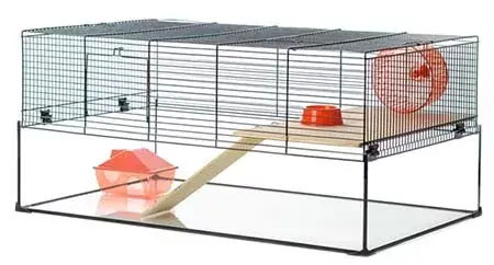 Azonnali szállítás Inter-Zoo Aqualand 3 kisemlősketrec 78x48x34,5cm