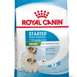Royal Canin Size Health Nutrition Mini starter Mother&Babydog száraz kutyaeledel 1kg Alacsony ár
