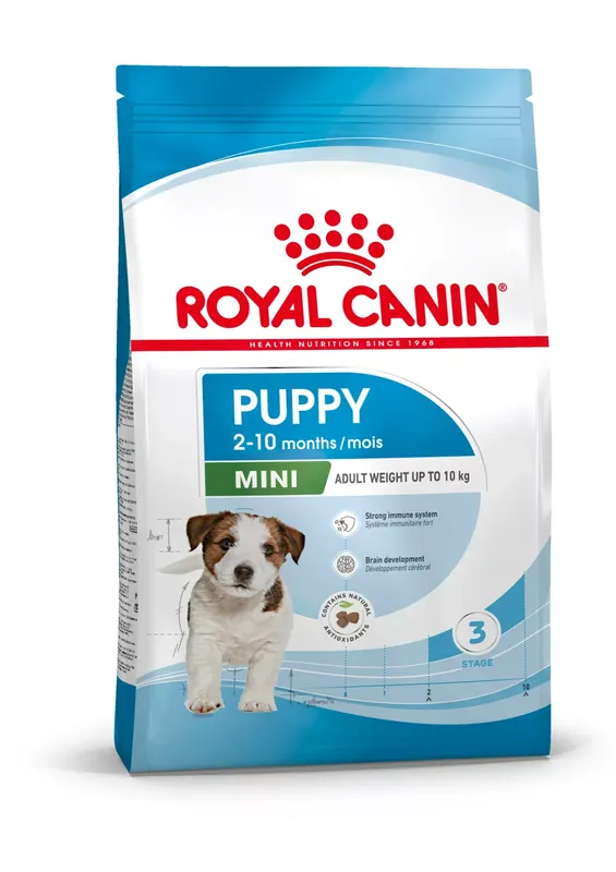 Azonnali szállítás Royal Canin Size Health Nutrition Mini puppy száraz kutyaeledel 800g