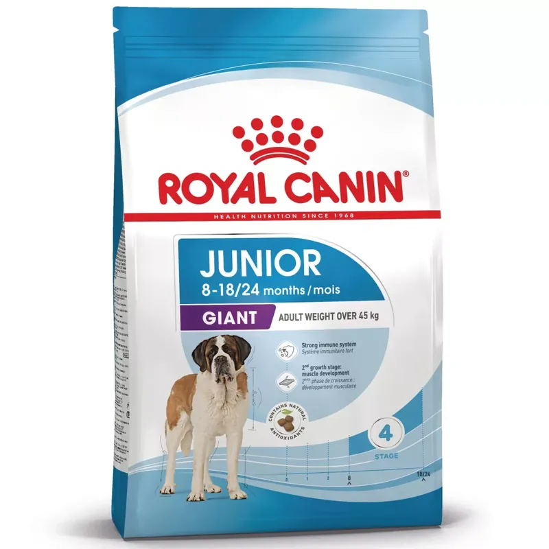 Royal Canin Size Health Nutrition Giant junior száraz kutyaeledel 15kg Outlet