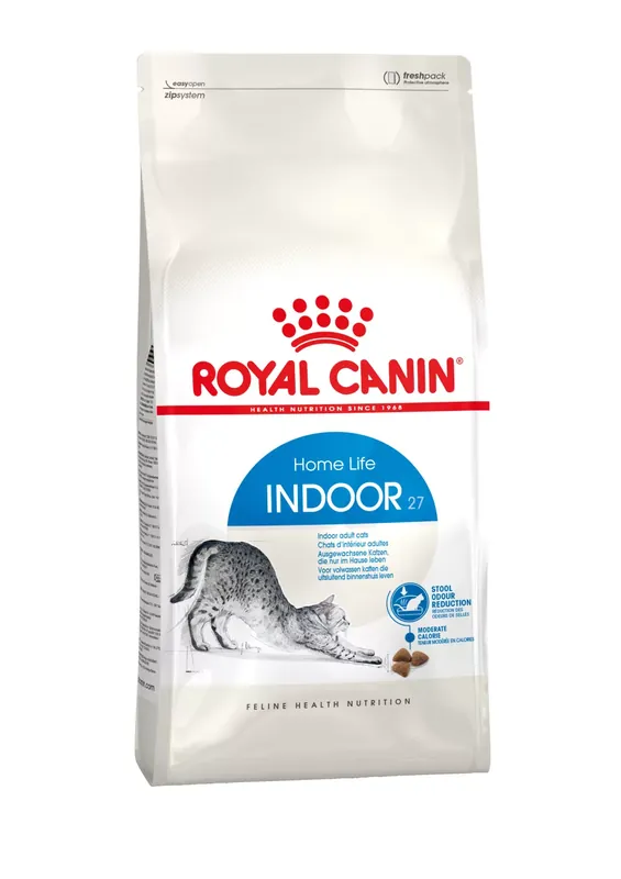 Royal Canin Feline Health Nutrition Indoor 27 száraz macskaeledel 4kg Népszerű